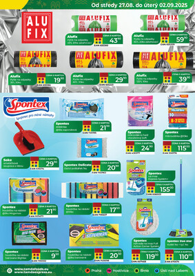 Tamda Foods od 27.8. do 2.9.2025