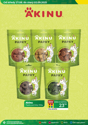 Tamda Foods od 27.8. do 2.9.2025