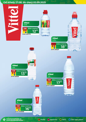 Tamda Foods od 27.8. do 2.9.2025