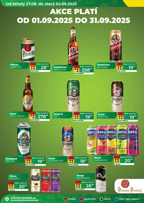 Tamda Foods od 27.8. do 2.9.2025