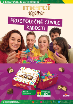 Tamda Foods od 27.8. do 2.9.2025