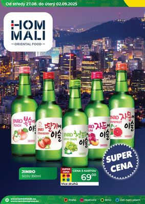 Tamda Foods od 27.8. do 2.9.2025
