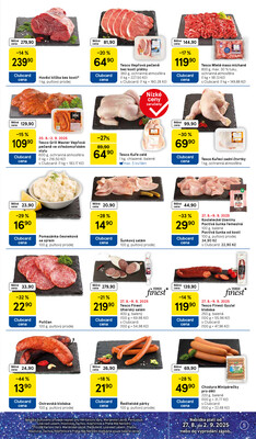 Tesco malé hypermarkety od 27.8. do 2.9.2025