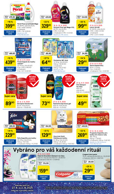 Tesco malé hypermarkety od 27.8. do 2.9.2025