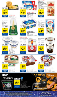 Tesco malé hypermarkety od 27.8. do 2.9.2025