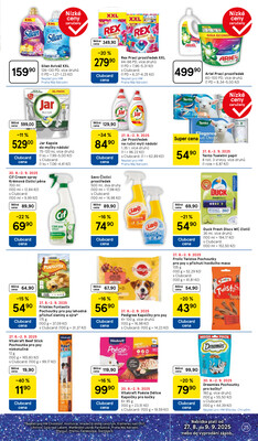 Tesco malé hypermarkety od 27.8. do 2.9.2025