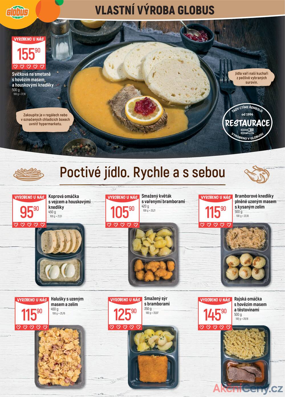 Leták Globus - Akční leták Globus 27.8. - 2.9.2025 - Globus Jenišov u Karlových Varů - strana 8