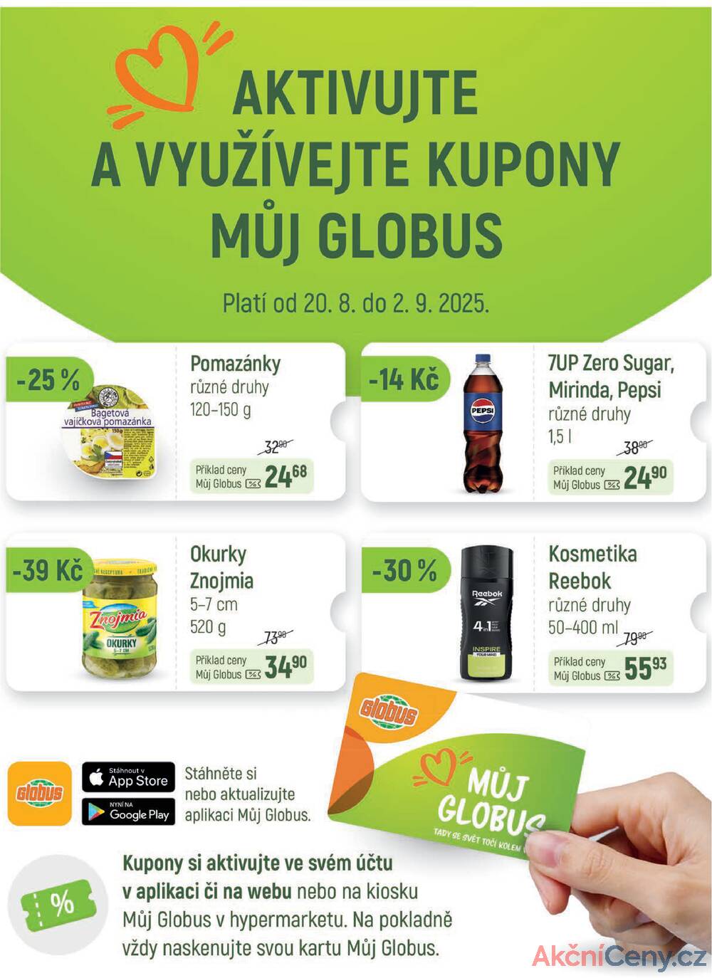Leták Globus - Akční leták Globus 27.8. - 2.9.2025 - Globus Ostrava - strana 11 Leták Globus - Akční leták Globus 27.8. - 2.9.2025 - Globus Ostrava - strana 11
