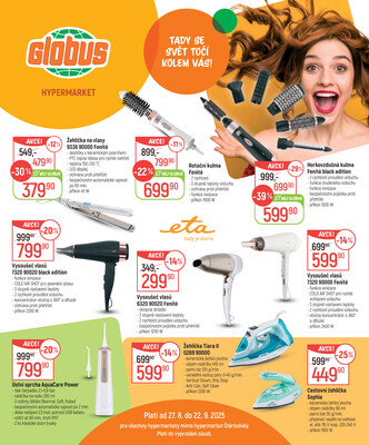 Letáky Globus