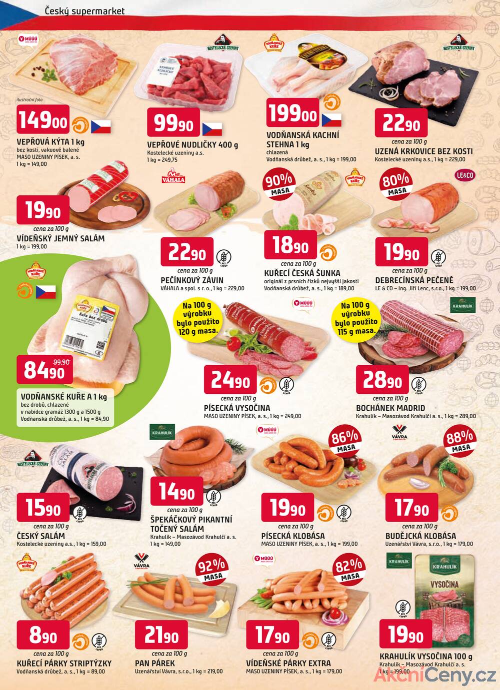 Leták Trefa - Trefa od 27.8. do 2.9.2025 - strana 2
