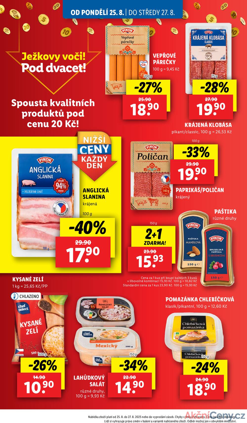 Leták Lidl - Lidl od 25.8. do 27.8.2025 - strana 14 Leták Lidl - Lidl od 25.8. do 27.8.2025 - strana 14