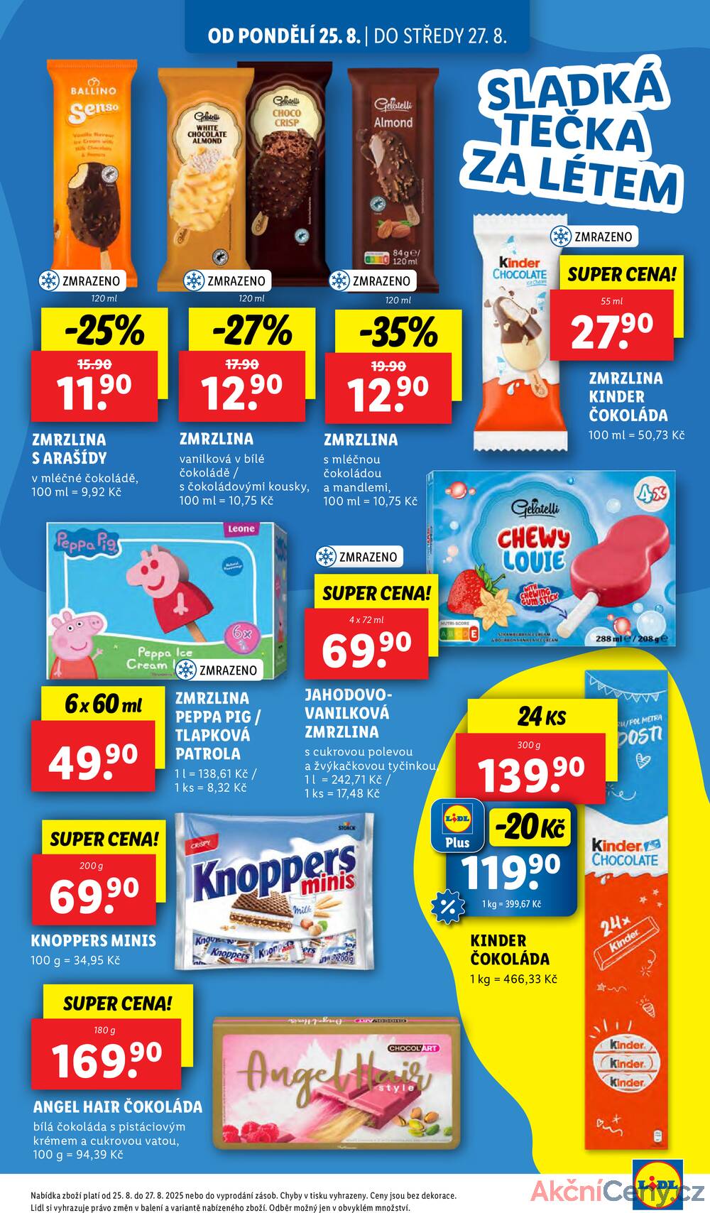 Leták Lidl - Lidl od 25.8. do 27.8.2025 - strana 21 Leták Lidl - Lidl od 25.8. do 27.8.2025 - strana 21