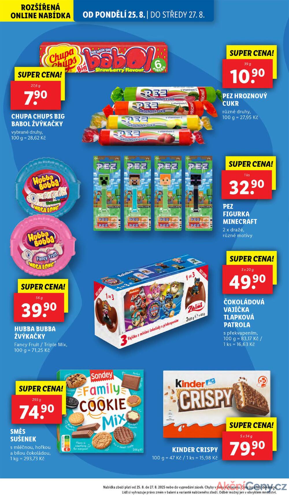 Leták Lidl - Lidl od 25.8. do 27.8.2025 - strana 22 Leták Lidl - Lidl od 25.8. do 27.8.2025 - strana 22
