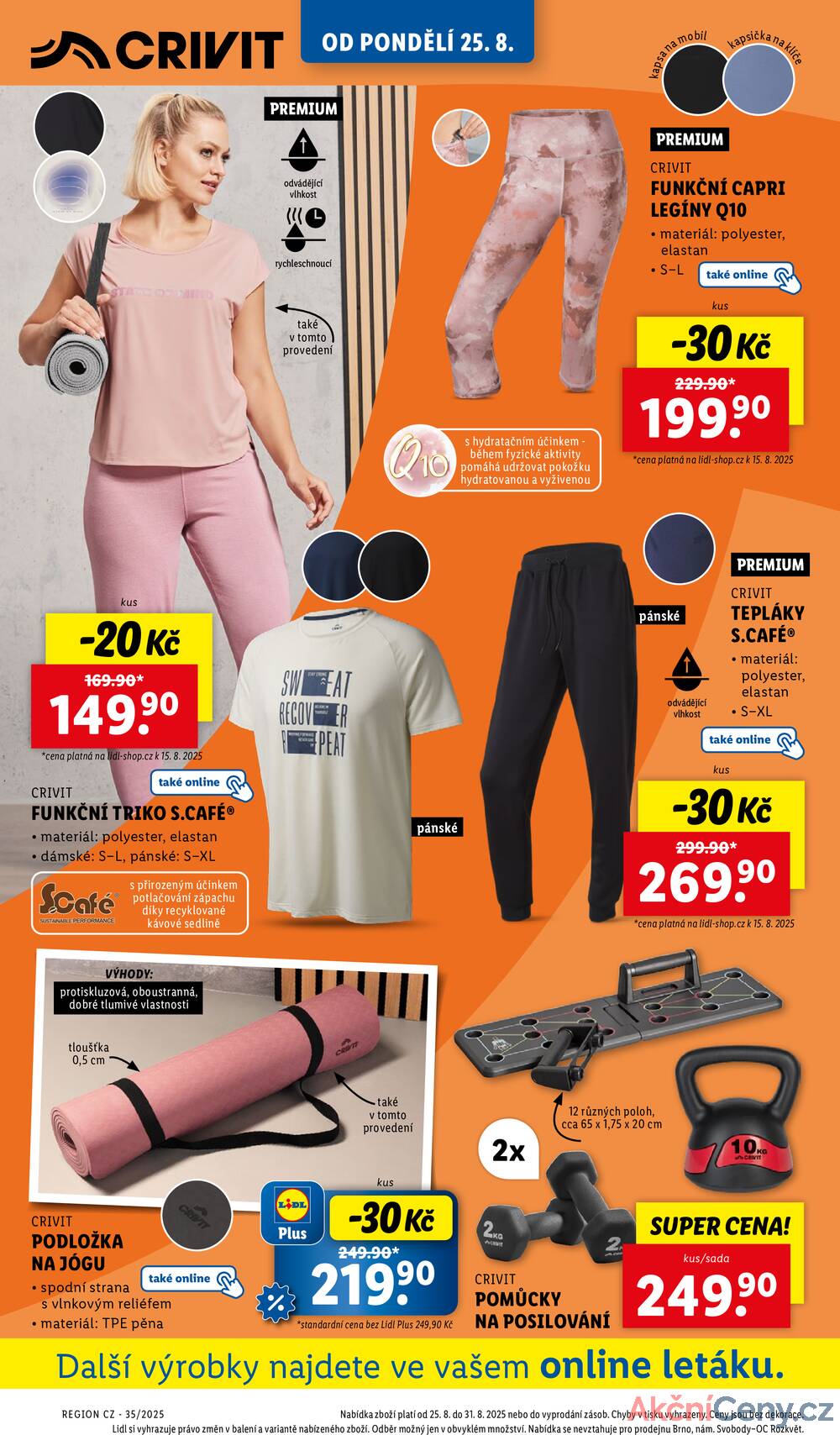 Leták Lidl - Lidl od 25.8. do 27.8.2025 - strana 42 Leták Lidl - Lidl od 25.8. do 27.8.2025 - strana 42