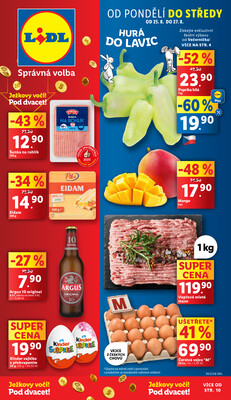 leták Lidl