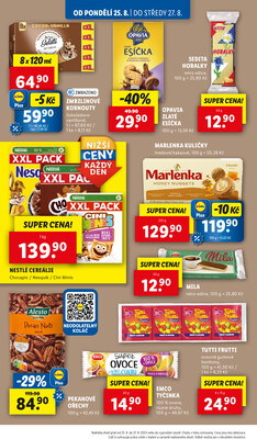 Lidl od 25.8. do 27.8.2025