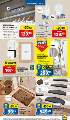 Lidl od 25.8. do 27.8.2025