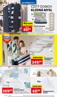 Lidl od 25.8. do 27.8.2025