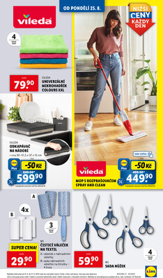 Lidl od 25.8. do 27.8.2025