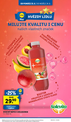Lidl od 25.8. do 27.8.2025