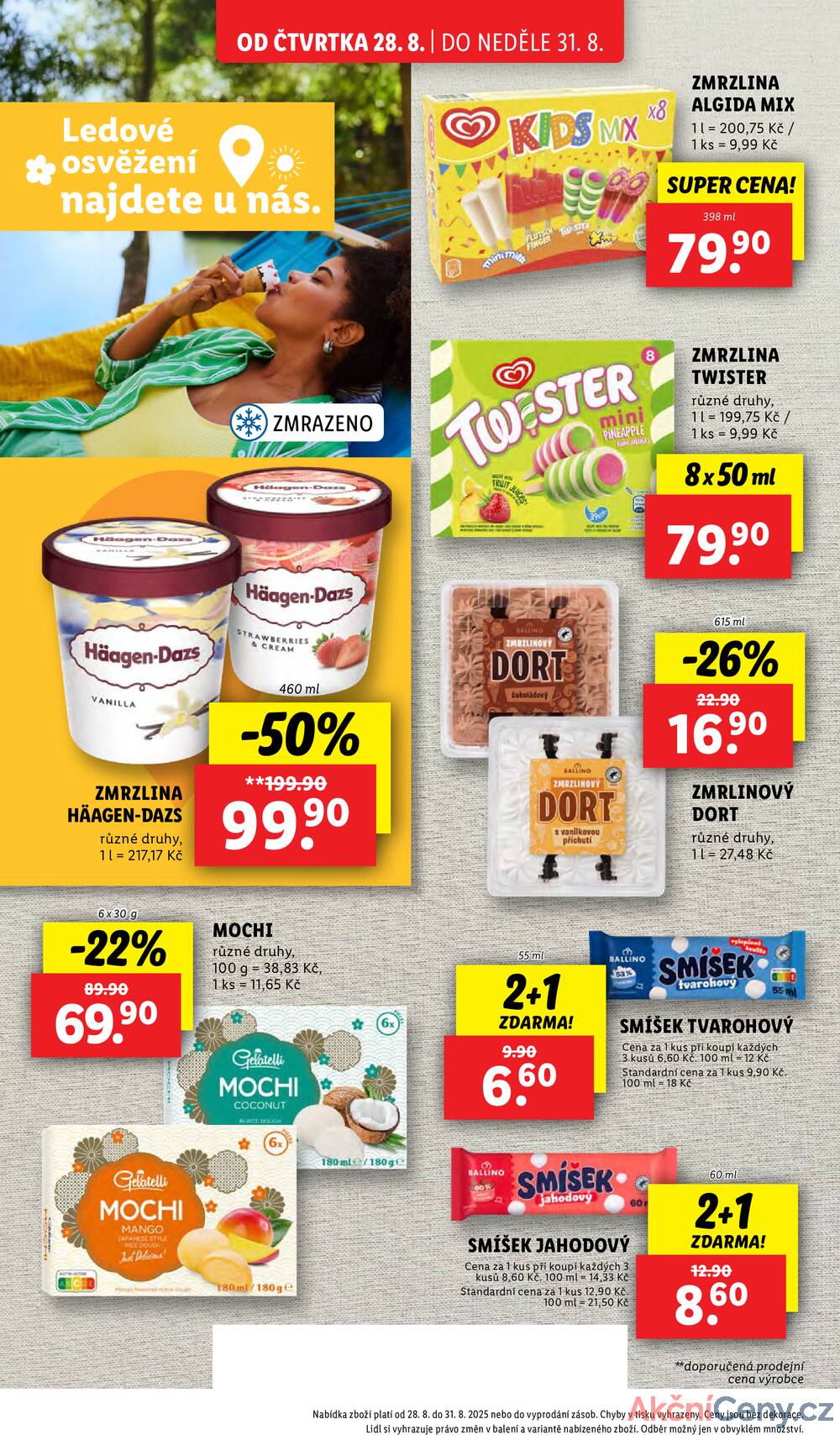Leták Lidl - Lidl Čtvrtek od 28.8. do 31.8.2025 - strana 26 Leták Lidl - Lidl Čtvrtek od 28.8. do 31.8.2025 - strana 26