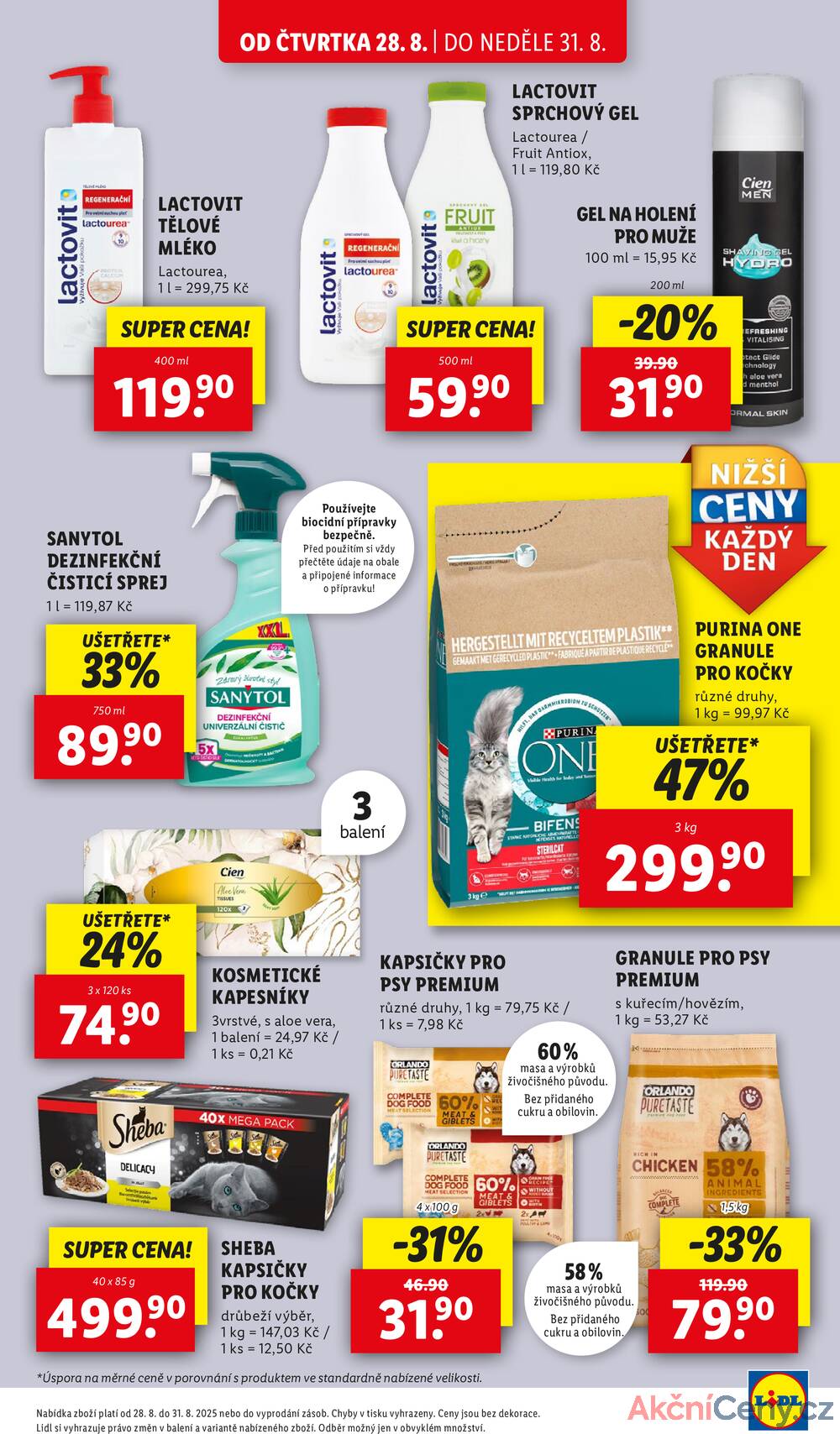 Leták Lidl - Lidl Čtvrtek od 28.8. do 31.8.2025 - strana 33 Leták Lidl - Lidl Čtvrtek od 28.8. do 31.8.2025 - strana 33