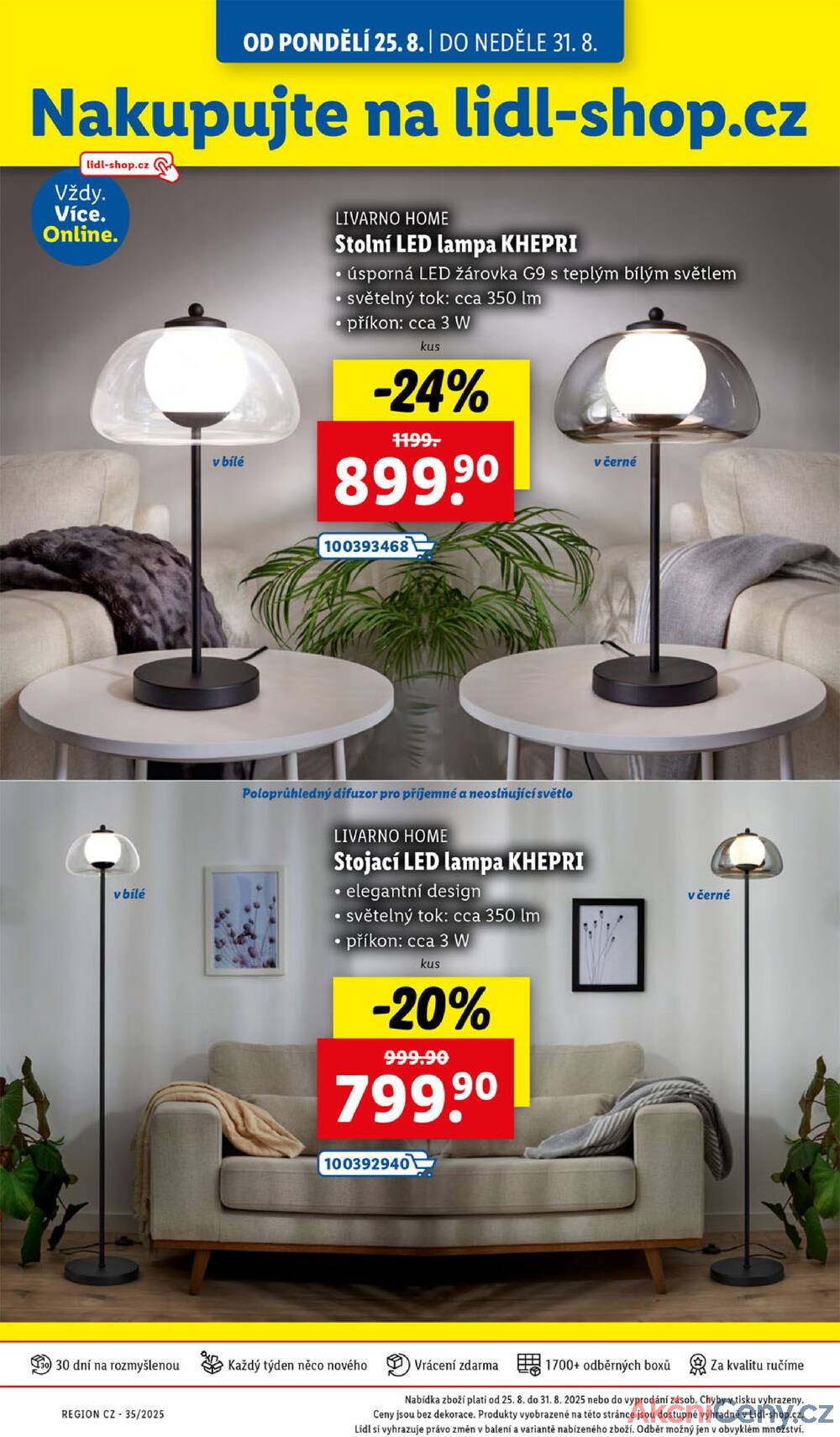 Leták Lidl - Lidl Čtvrtek od 28.8. do 31.8.2025 - strana 40