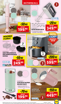 Lidl Čtvrtek od 28.8. do 31.8.2025