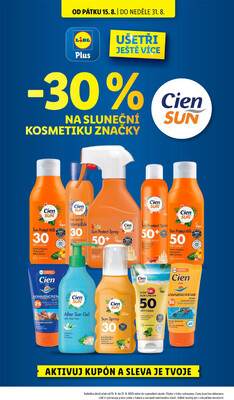 Lidl Čtvrtek od 28.8. do 31.8.2025