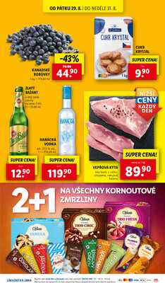 Lidl Čtvrtek od 28.8. do 31.8.2025