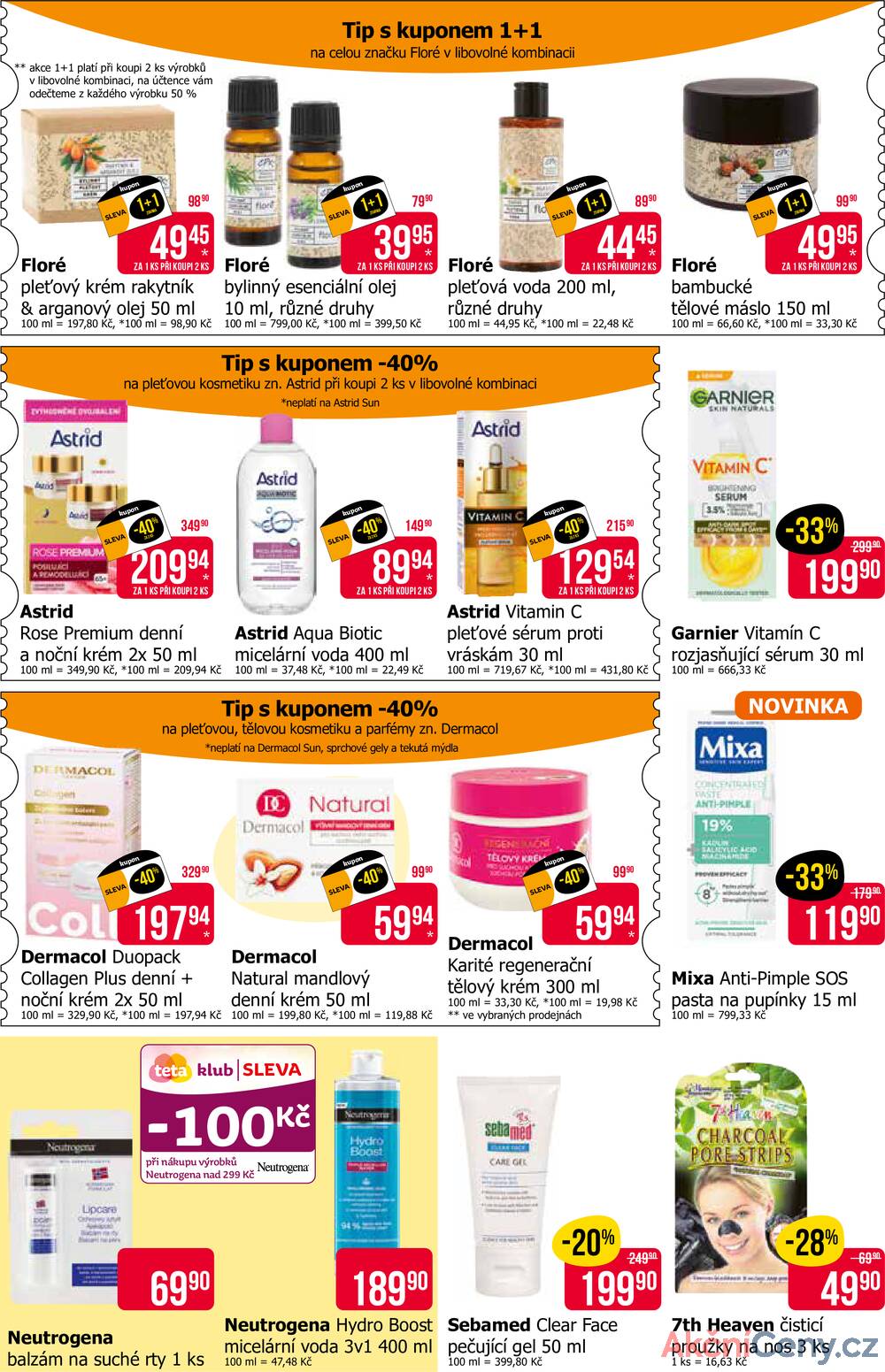 Leták Teta drogerie - Teta drogerie od 28.8. do 9.9.2025 - strana 6 Leták Teta drogerie - Teta drogerie od 28.8. do 9.9.2025 - strana 6