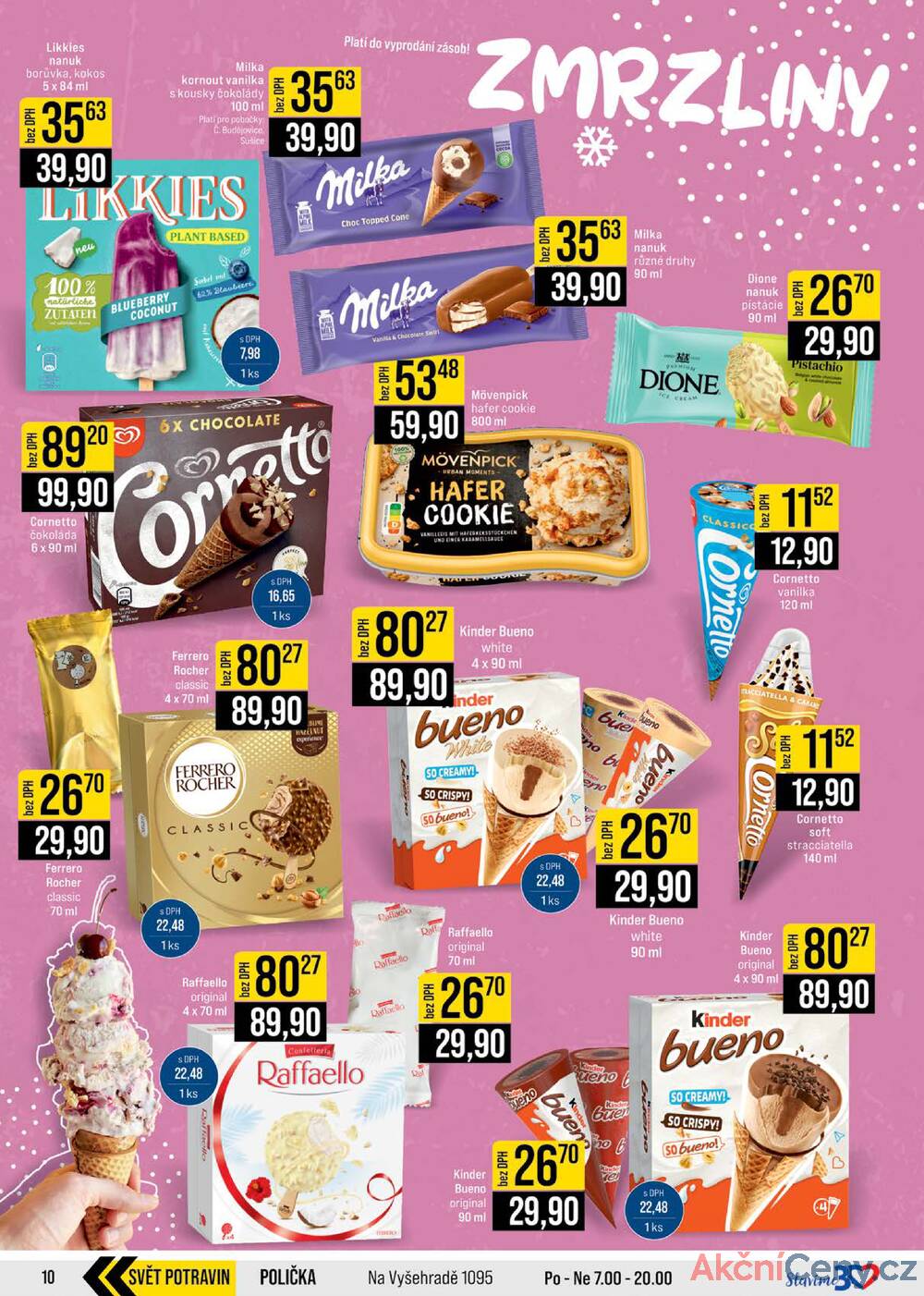 Leták JIP - JIP Cash & Carry České Budějovice, Most, Náchod, Polička, Sušice a Svoboda nad Úpou od 27.8. do 2.9.2025 - strana 10