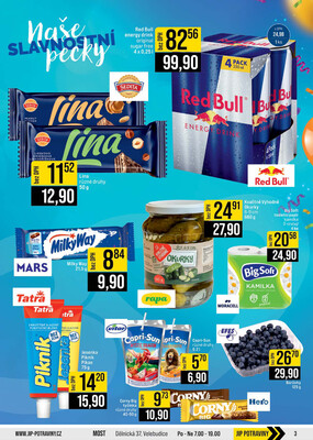 JIP Cash & Carry Brno, Praha, Ostrava, Jilemnice, Pardubice, Ostrava, Karlovy Vary, Olomouc a Zlín od 27.8. do 2.9.2025