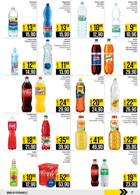 JIP Cash & Carry Brno, Praha, Ostrava, Jilemnice, Pardubice, Ostrava, Karlovy Vary, Olomouc a Zlín od 27.8. do 2.9.2025