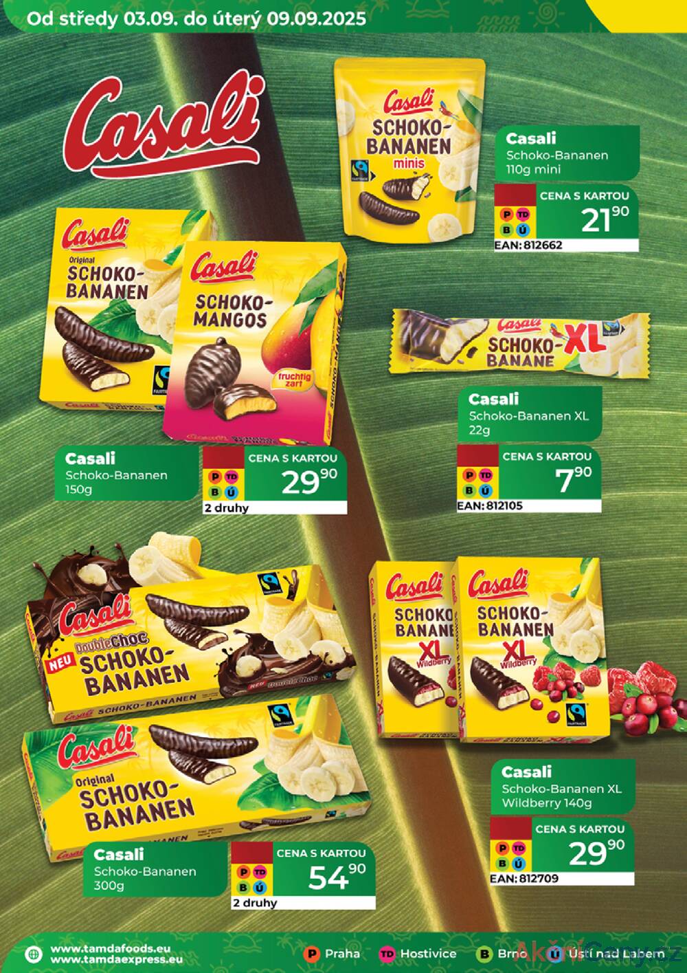 Leták Tamda Foods - Tamda Foods od 3.9. do 9.9.2025 - strana 42
