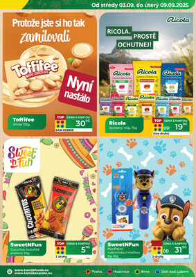 Tamda Foods od 3.9. do 9.9.2025