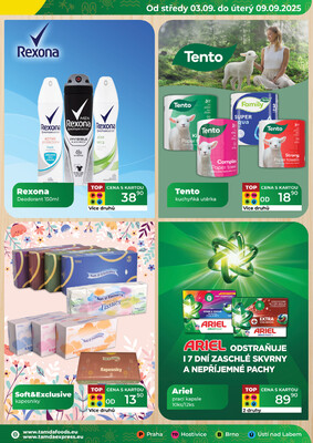 Tamda Foods od 3.9. do 9.9.2025