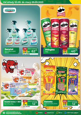 Tamda Foods od 3.9. do 9.9.2025