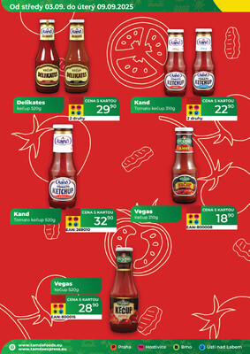 Tamda Foods od 3.9. do 9.9.2025