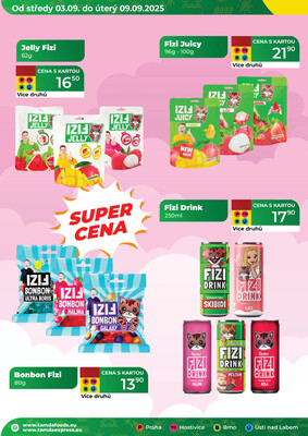 Tamda Foods od 3.9. do 9.9.2025