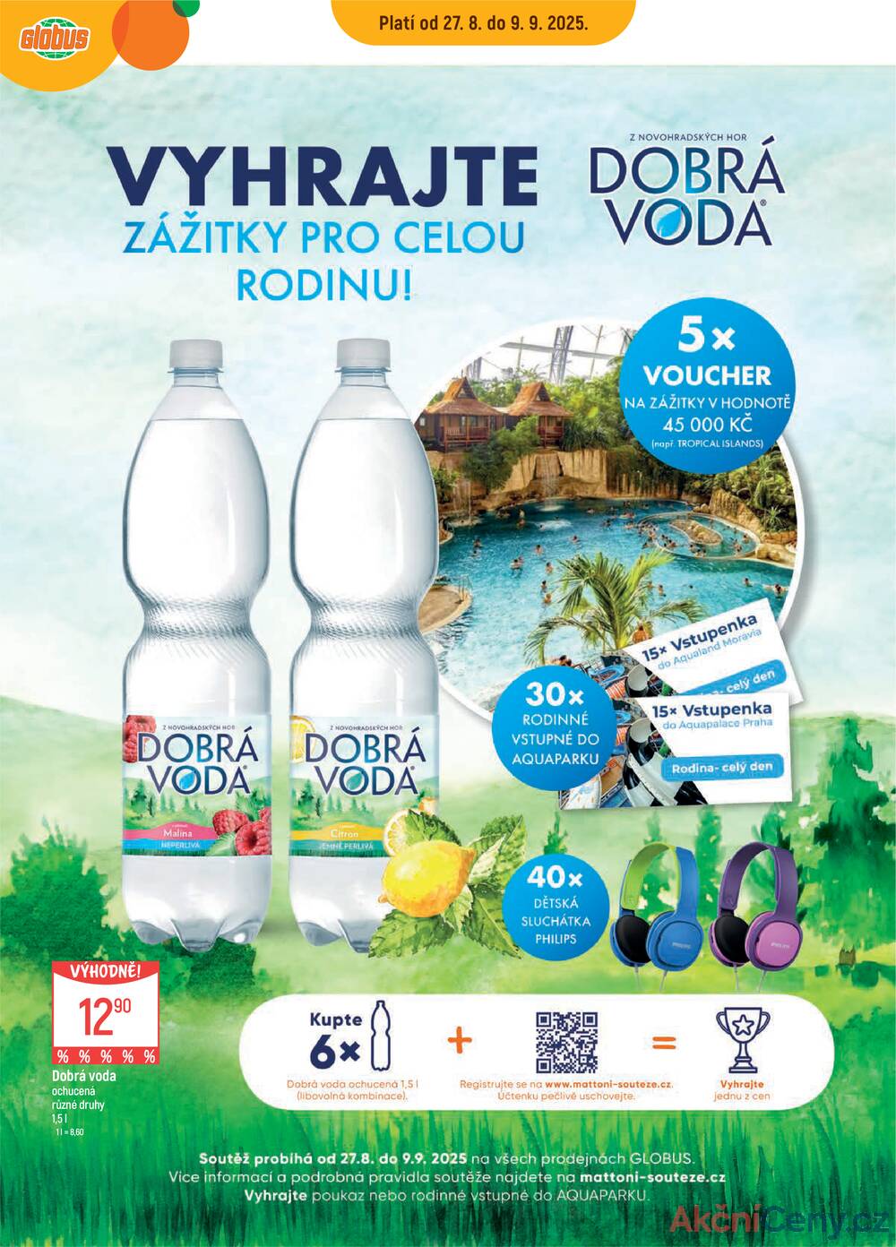Leták Globus - Akční leták Globus 3.9. - 9.9.2025 - Globus Opava - strana 26