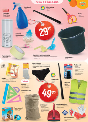 Akční leták Globus 3.9. - 9.9.2025 - Globus Opava