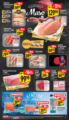 Albert Supermarket od 3.9. do 9.9.2025