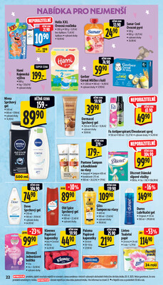 Albert Supermarket od 3.9. do 9.9.2025