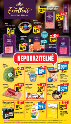 Albert Supermarket od 3.9. do 9.9.2025