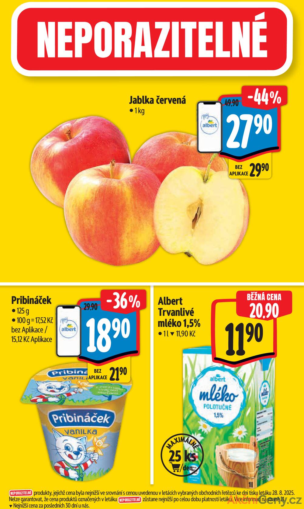 Leták Albert - Albert Supermarket Jihomoravský od 3.9. do 9.9.2025 - strana 3