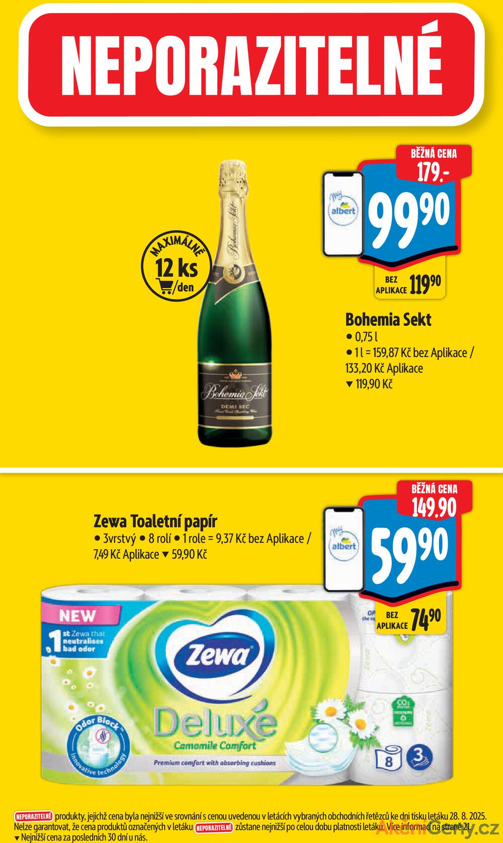 Leták Albert - Albert Supermarket Jihomoravský od 3.9. do 9.9.2025 - strana 4