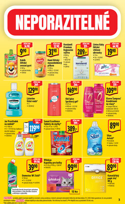 Albert  Hypermarket od 3.9. do 9.9.2025