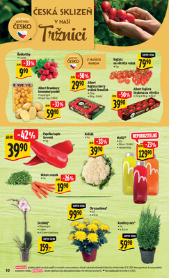 Albert  Hypermarket od 3.9. do 9.9.2025