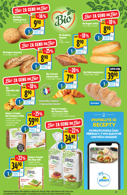 Albert Supermarket katalog Bio od 3.9. do 30.9.2025